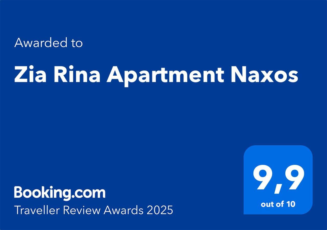 Zia Rina Apartment Naxos Giardini Naxos Esterno foto